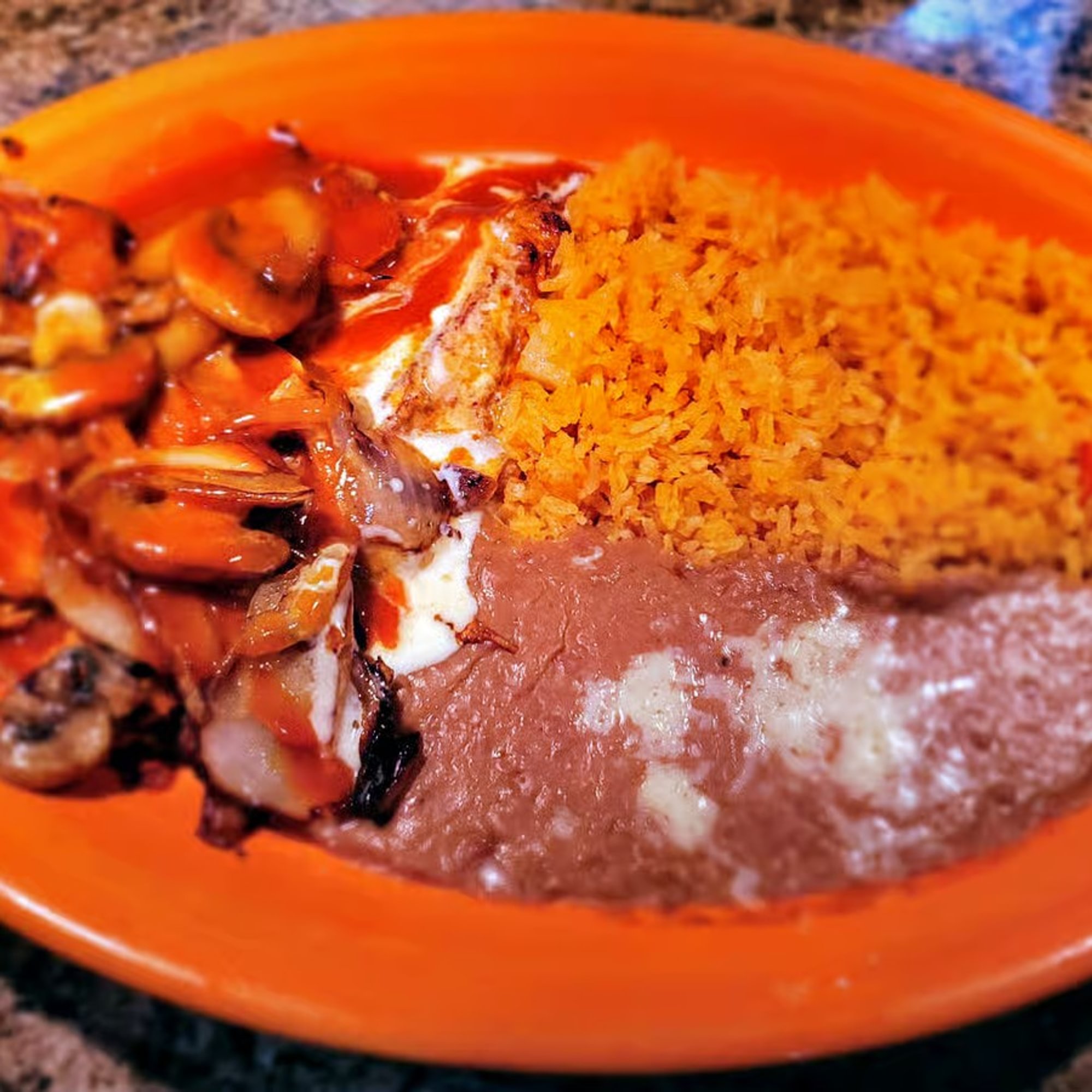 Pollo Ranchero
