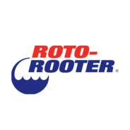 Roto Rooter Plumbing Service Logo