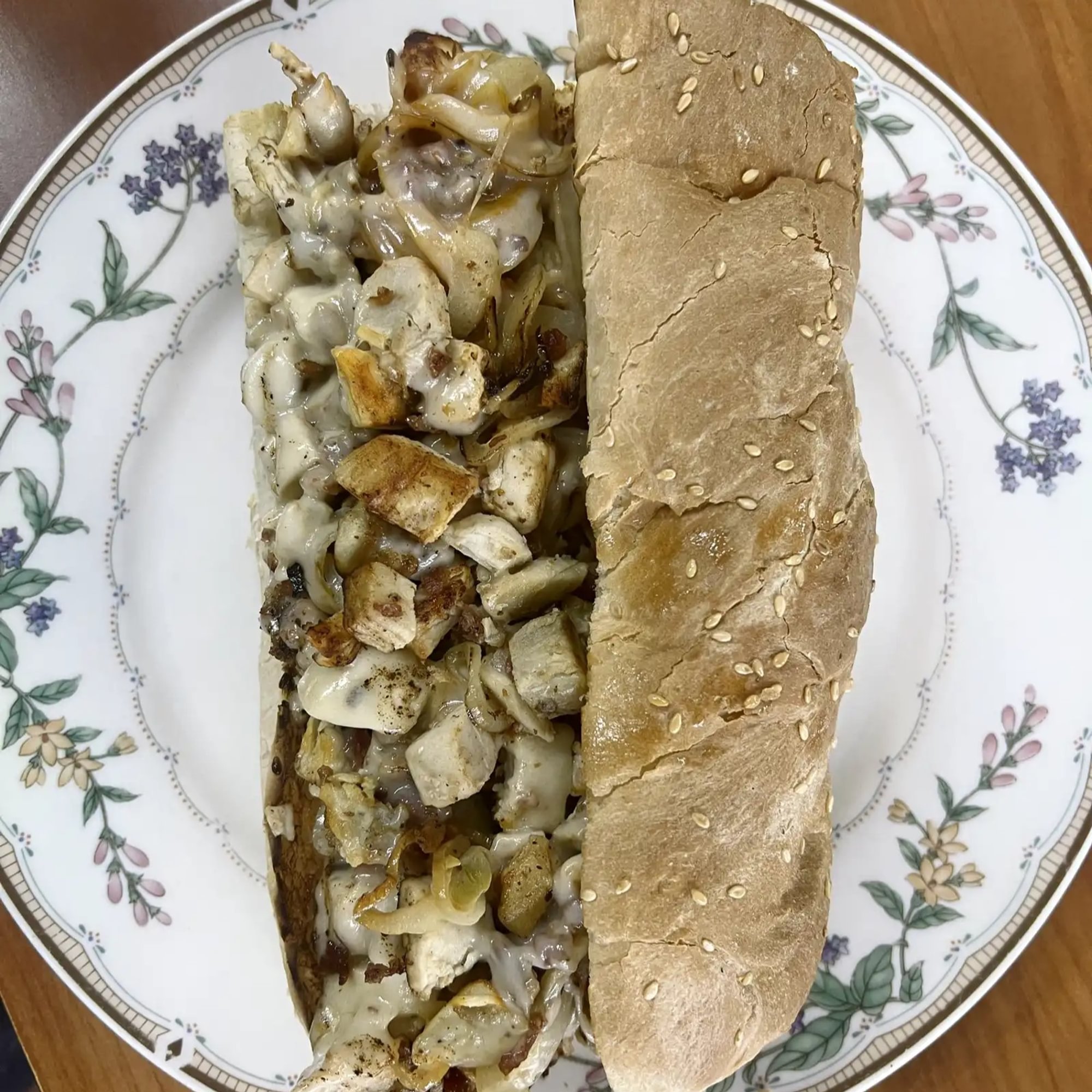 New York Chicken Sandwich