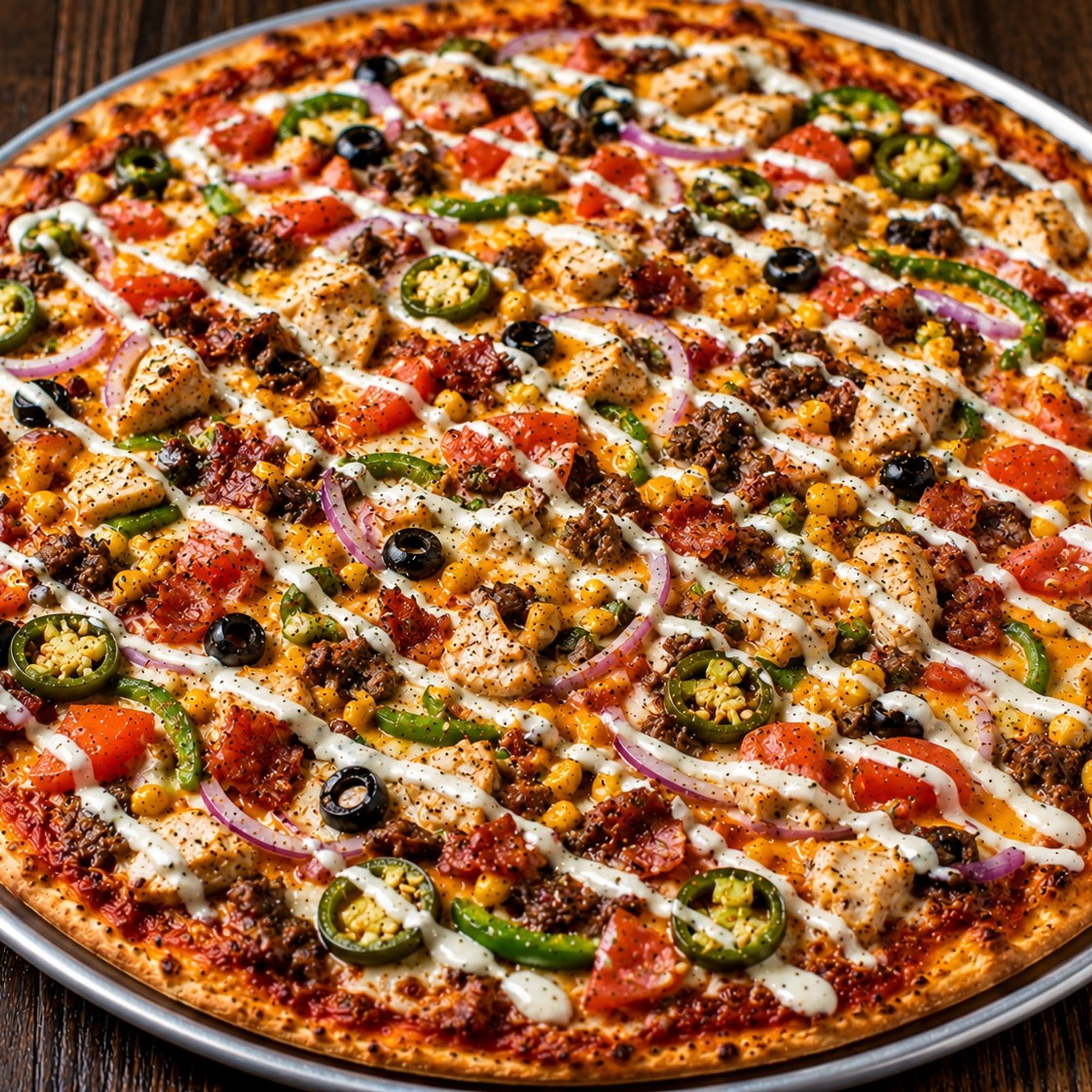 Fiesta Suprema Pizza