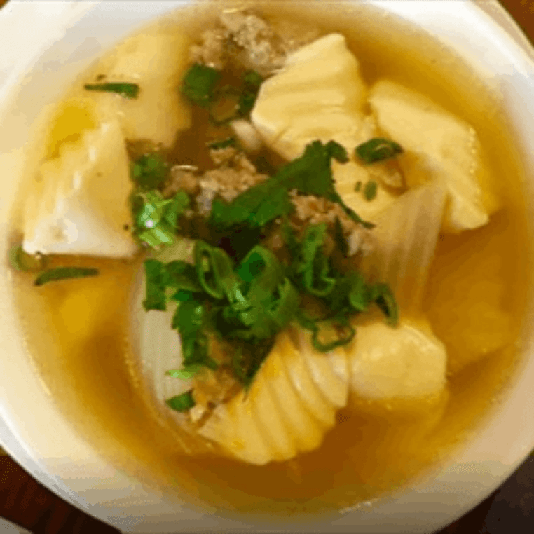 Tom Jued Tofu Soup