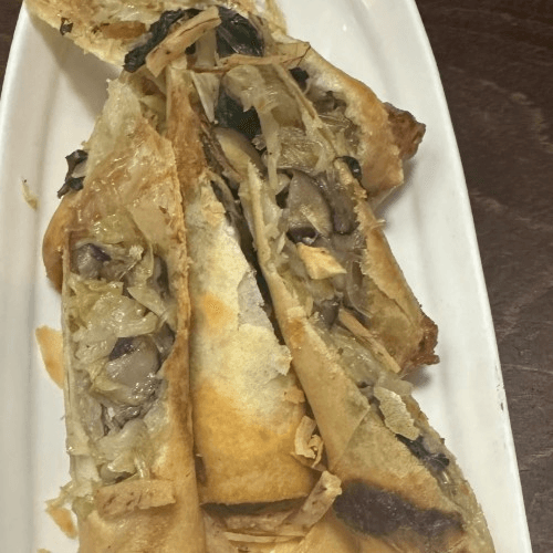 Vegetable Spring Rolls