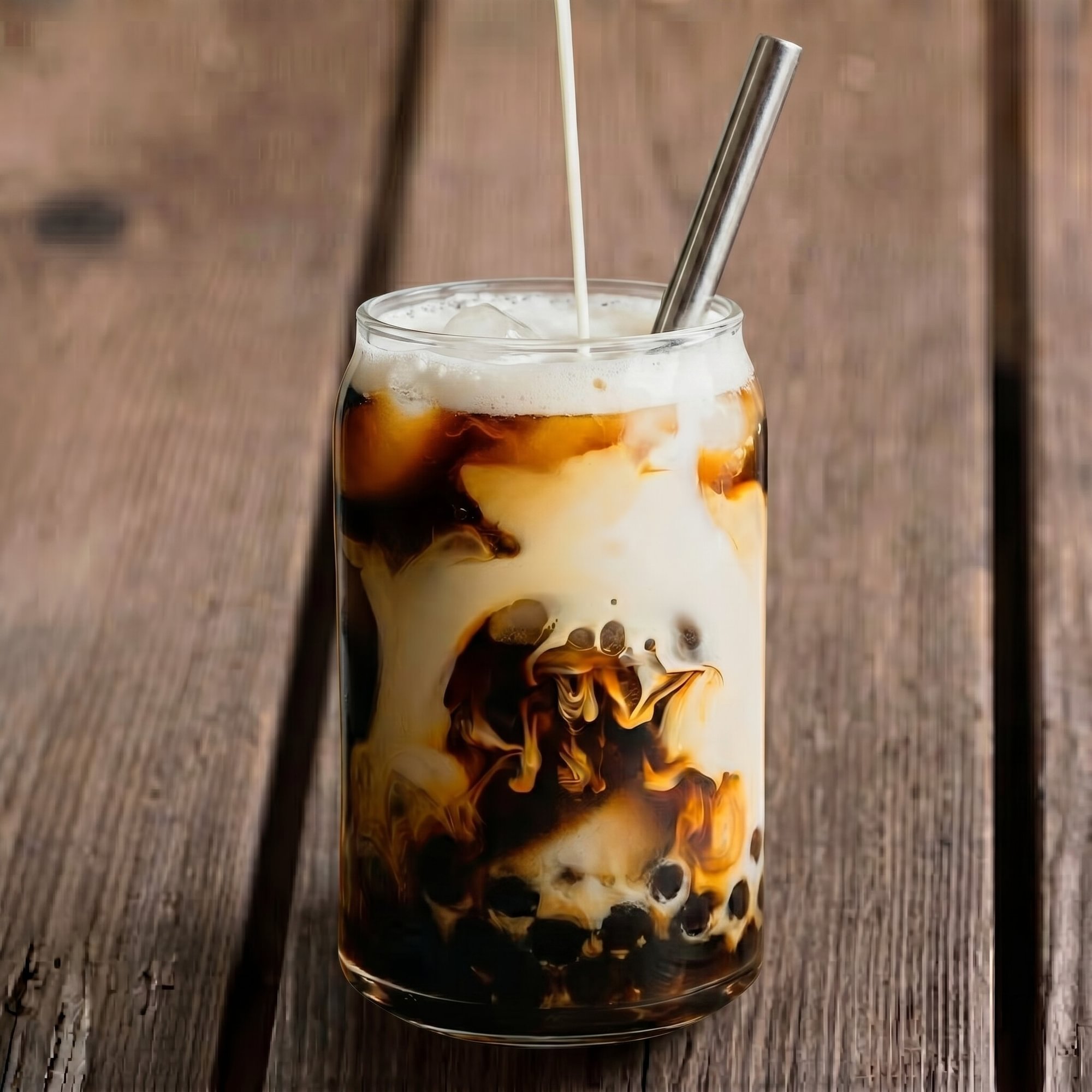 Brown Sugar Fresh Milk