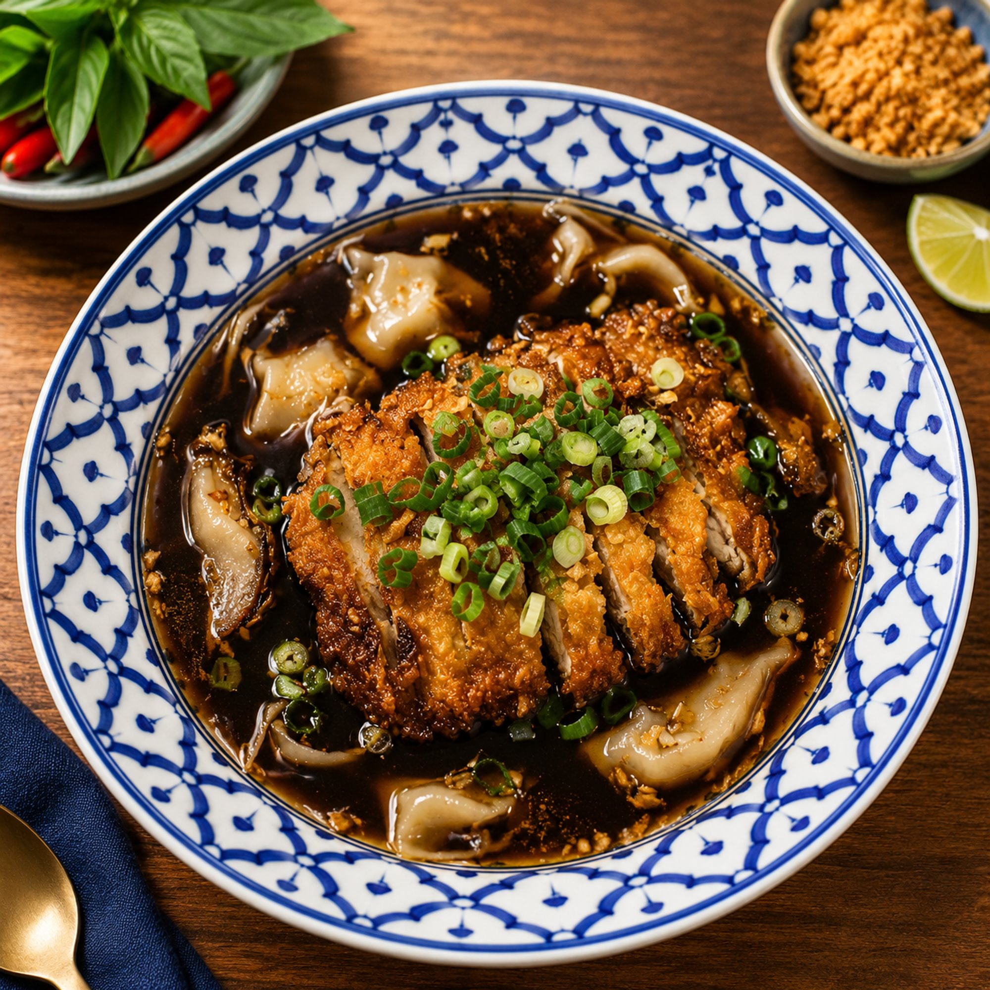 Duck Noodle Soup