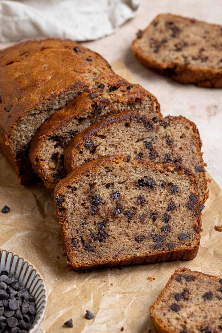 Chocolate Banana Bread
