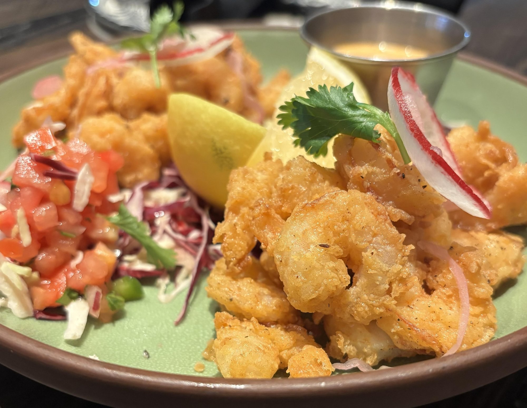 Camarones Palomitas