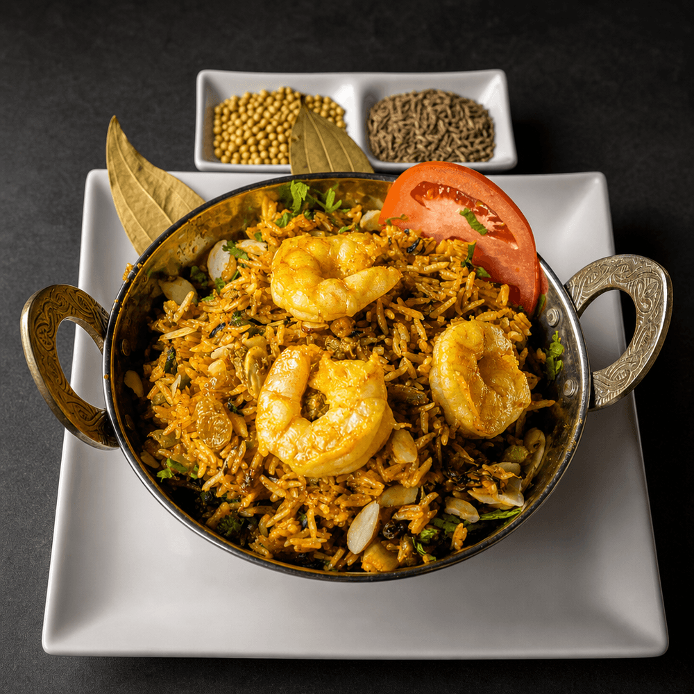 R4 - Shrimp Biryani