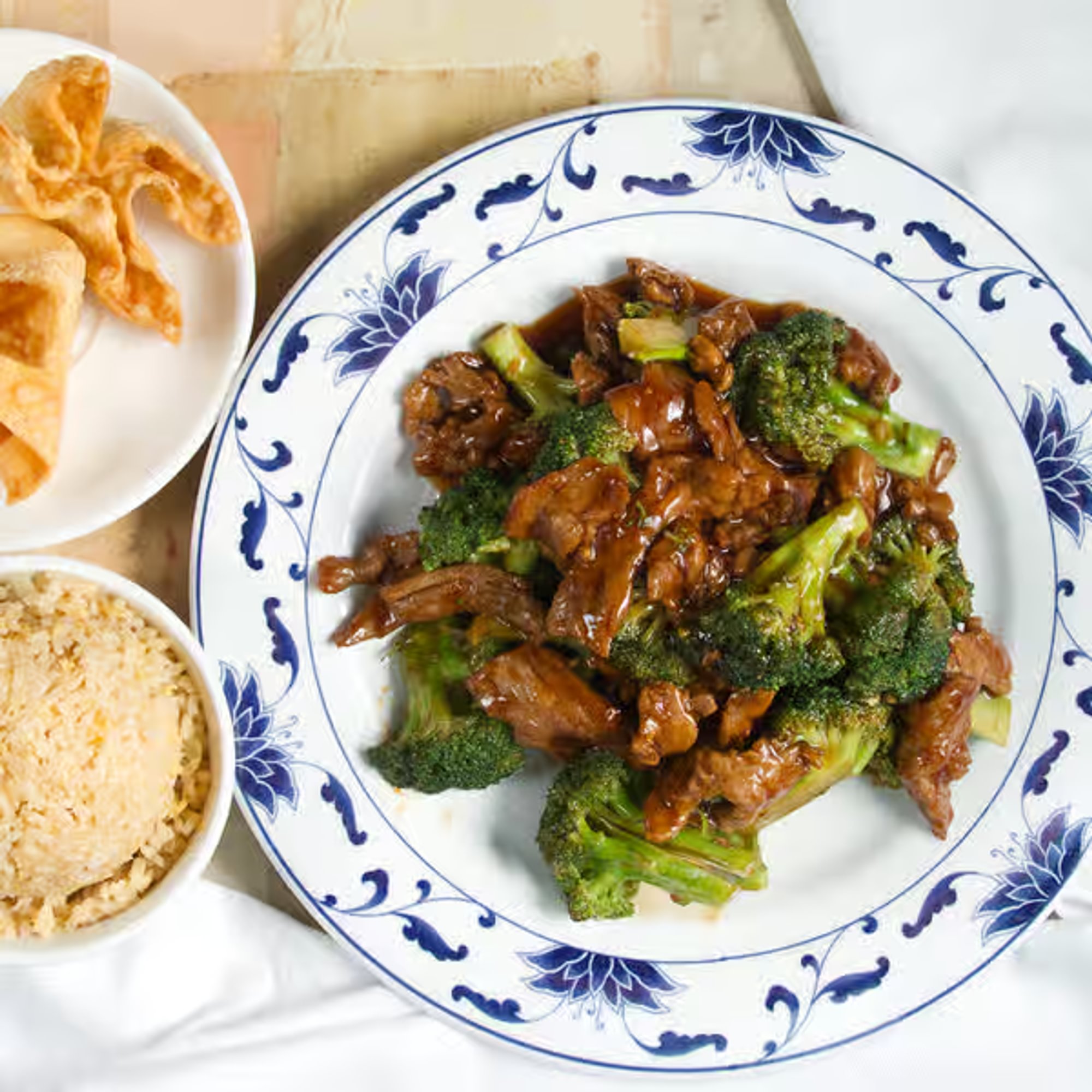 Beef with Broccoli