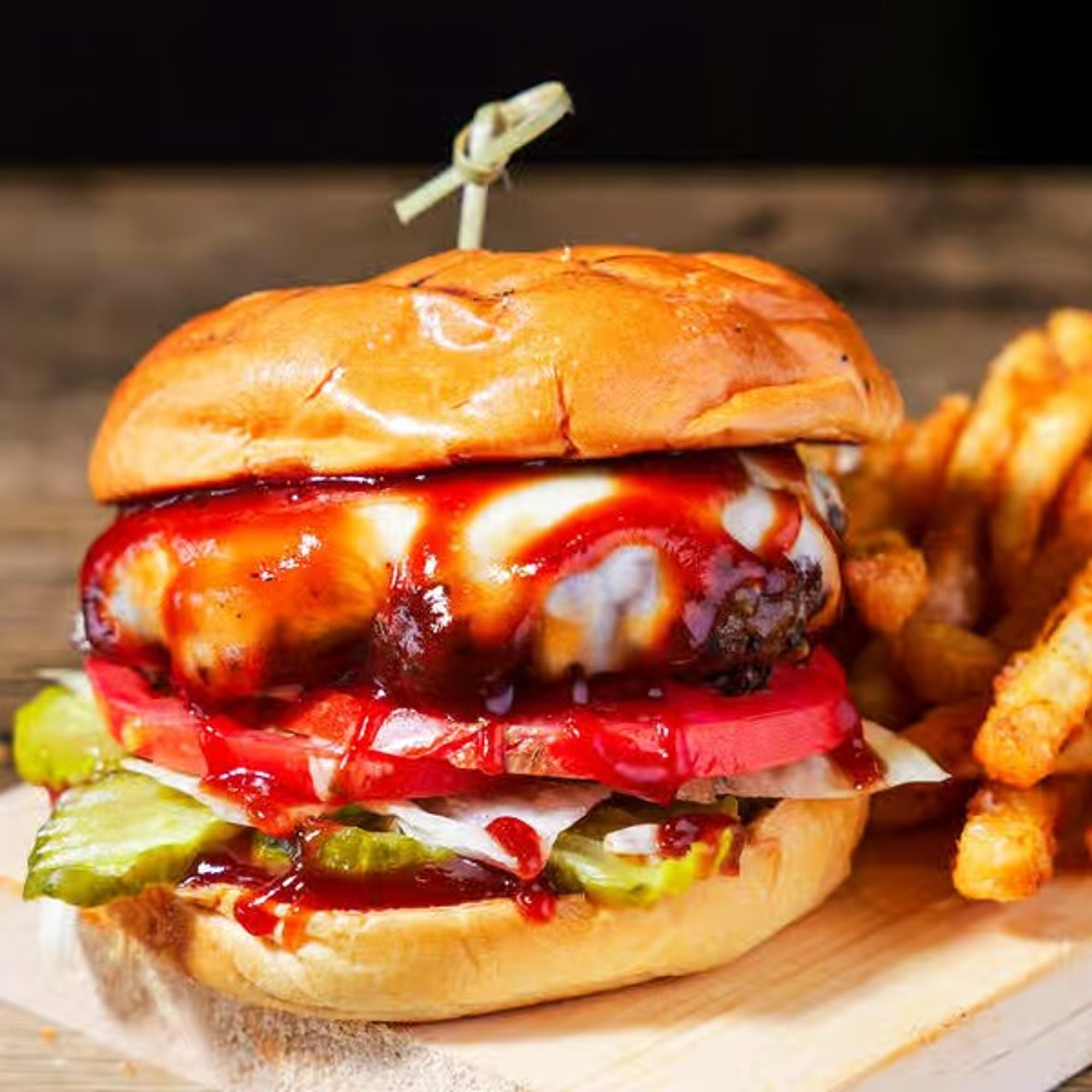BBQ Burger