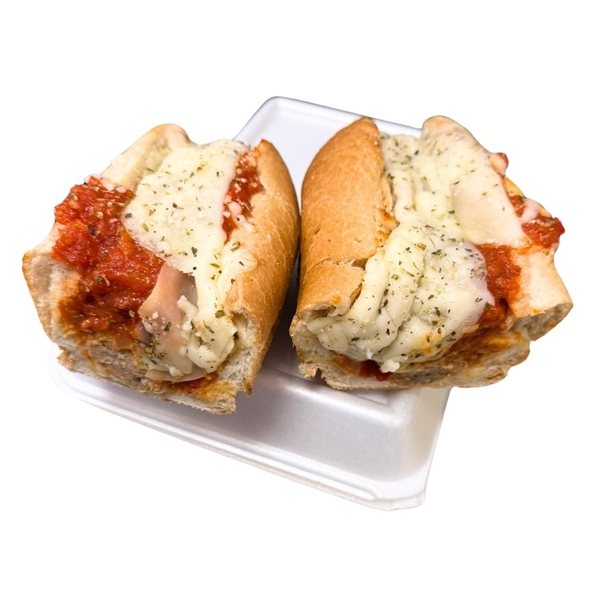 Meatball Parmigiana Subs