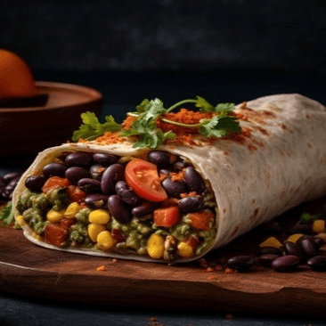 (J) One Burrito