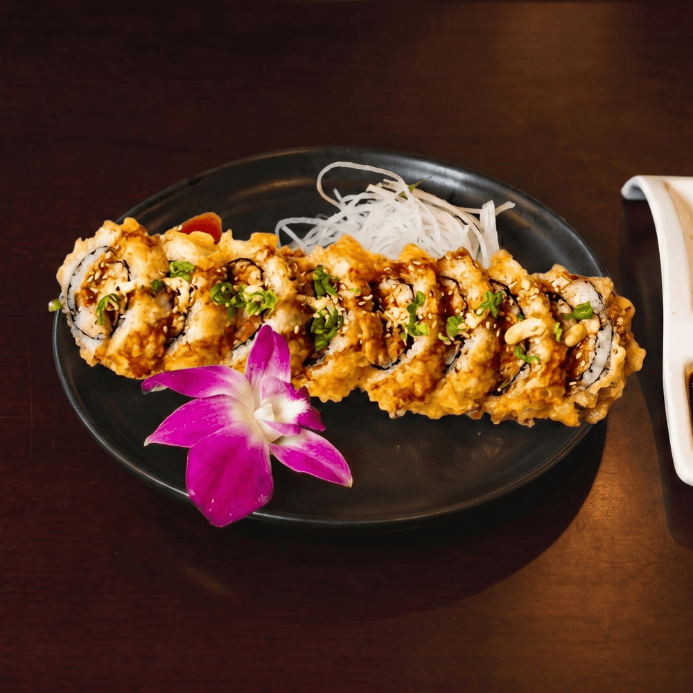 Fried Danville Roll