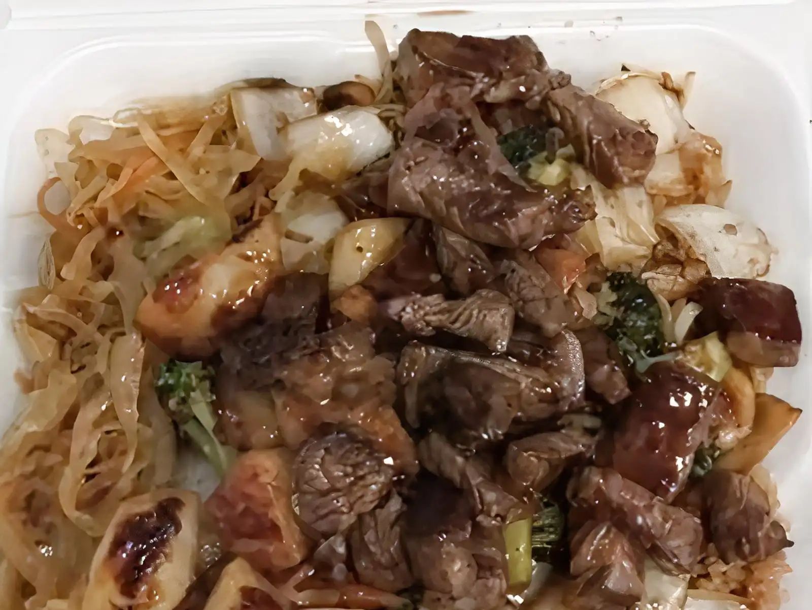 Hibachi Steak & Scallop