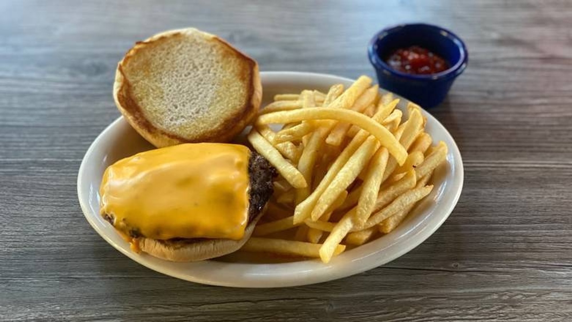 1/4 Pound Burger