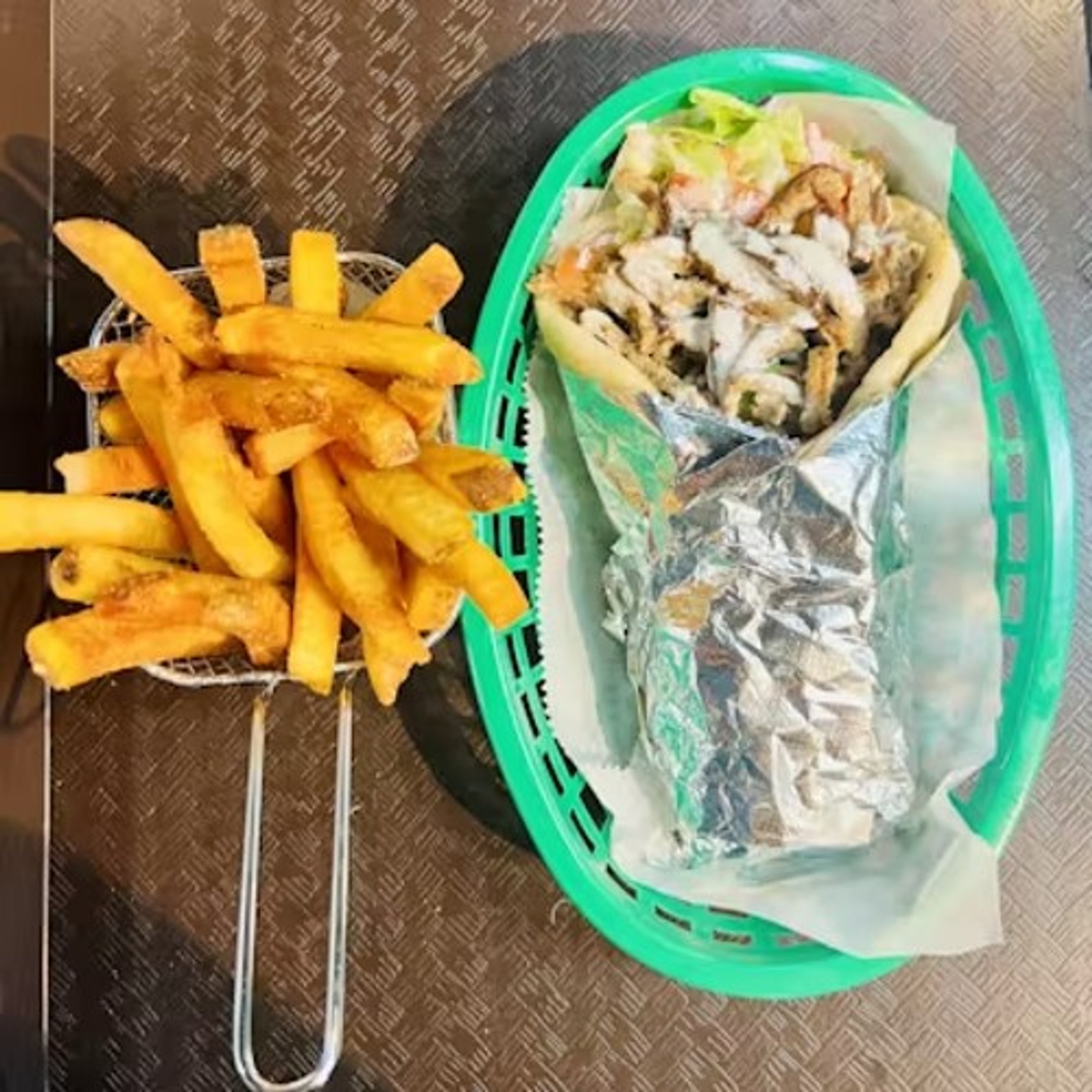 Gyro Pita Combo