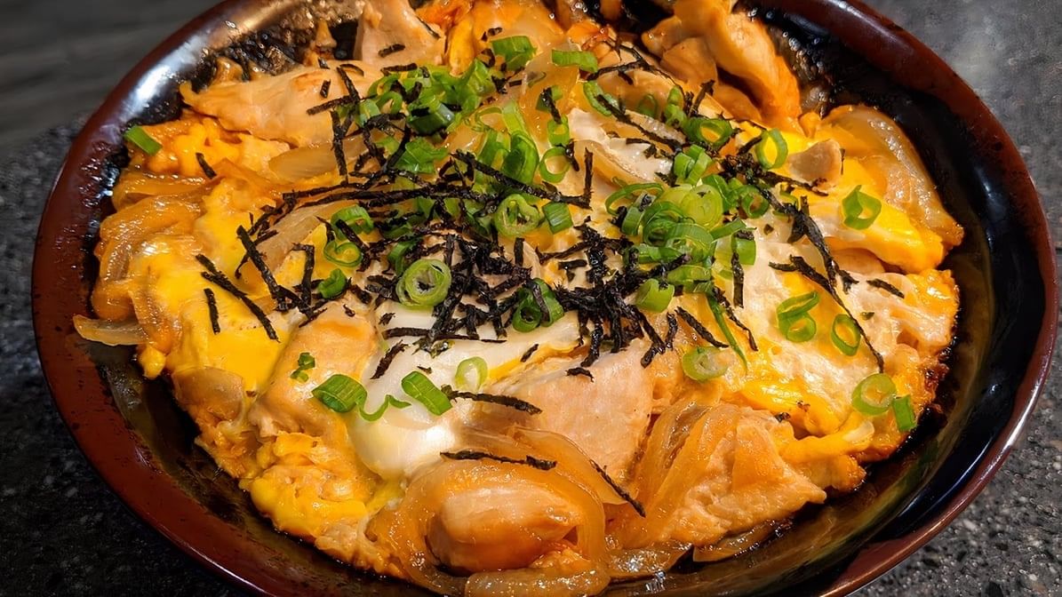 Chicken Oyakodon