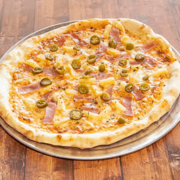 Sausage Pizza