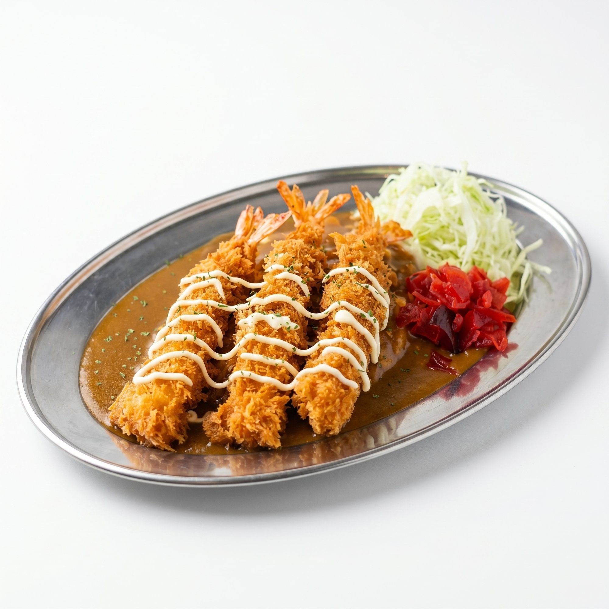 Shrimp Katsu Curry