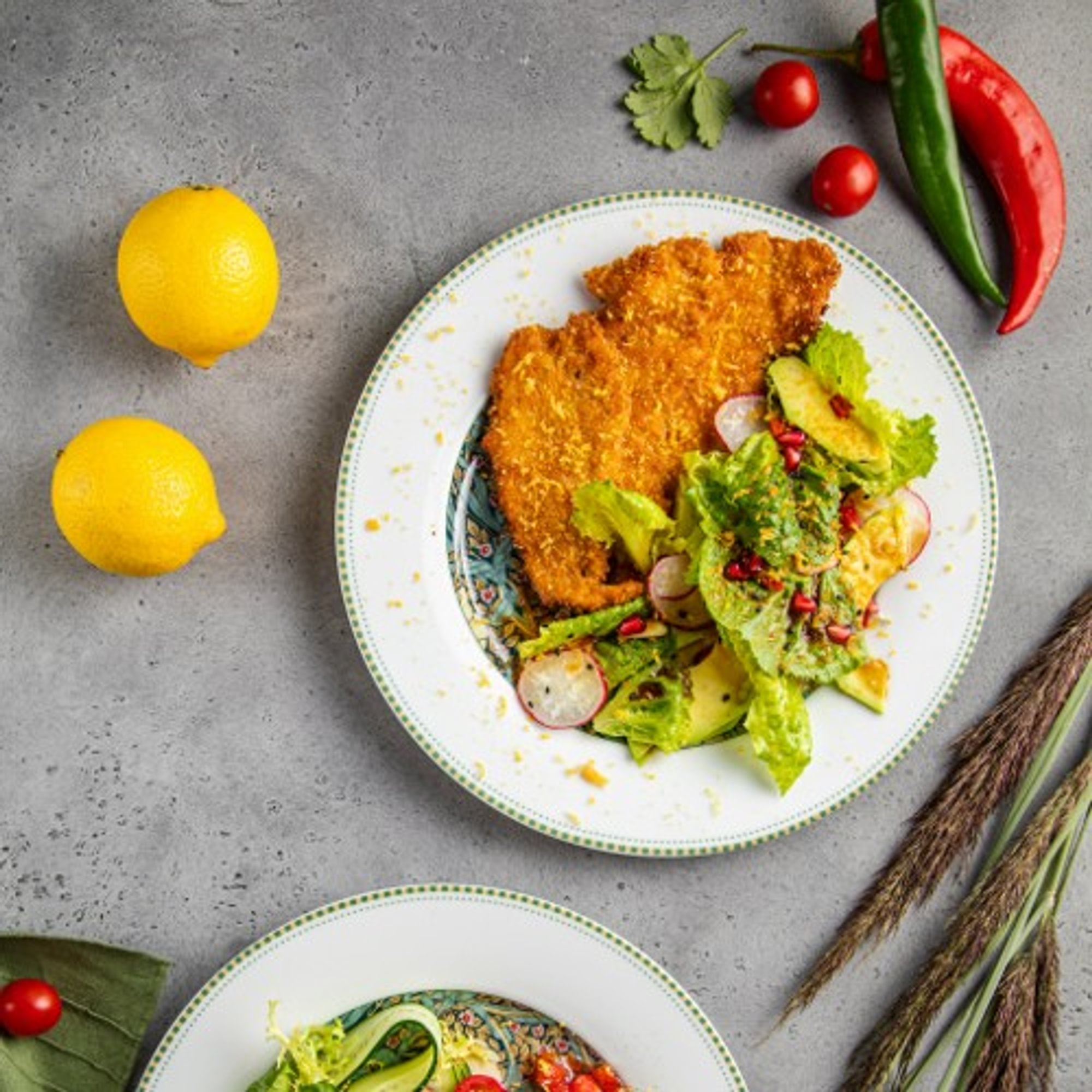 Milanesa Plate