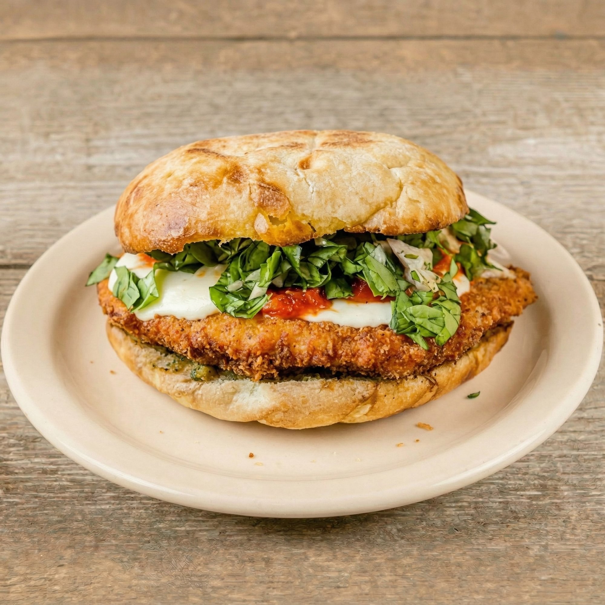 Spicy Chicken Cutlet Sandwich