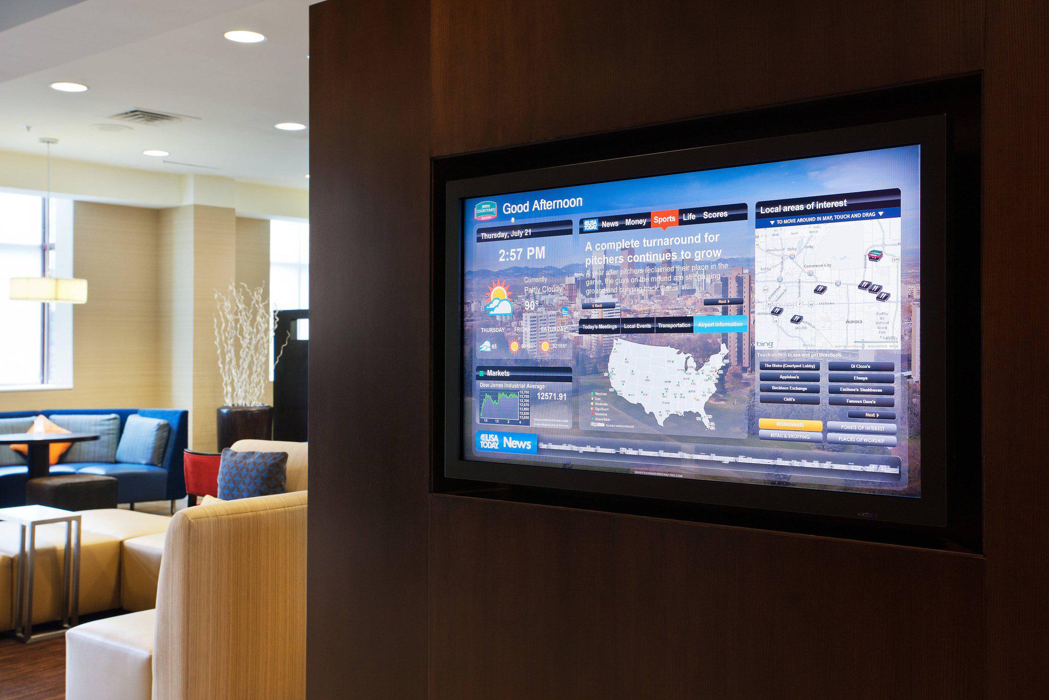 Courtyard by Marriott Denver Airport Photo