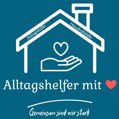 Logo von Alltagshelfer mit Herz Inh. Stephanie Müller