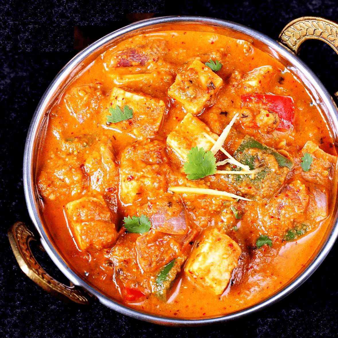 Kadai Paneer Curry