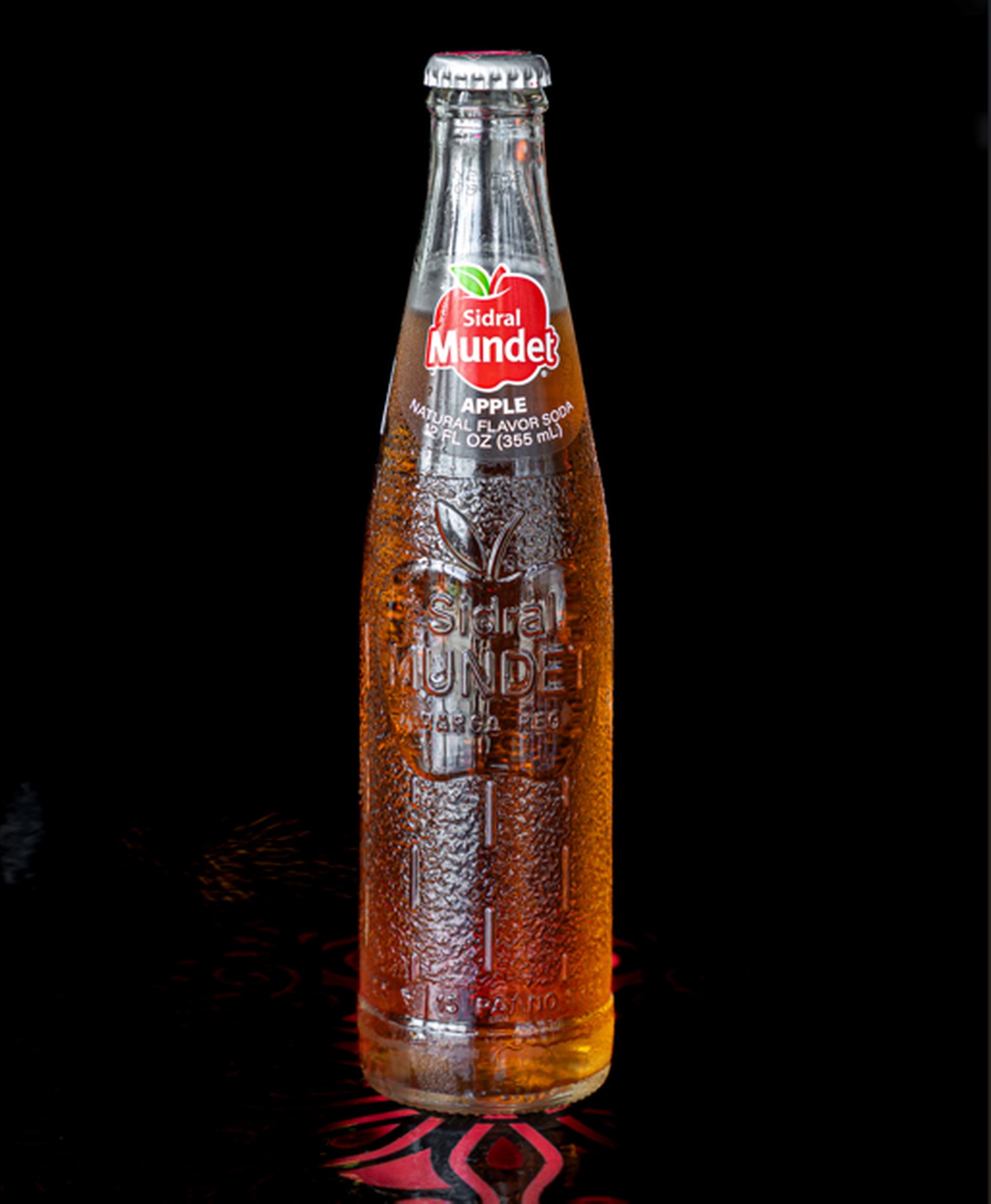 Sidral Mundet Red Apple