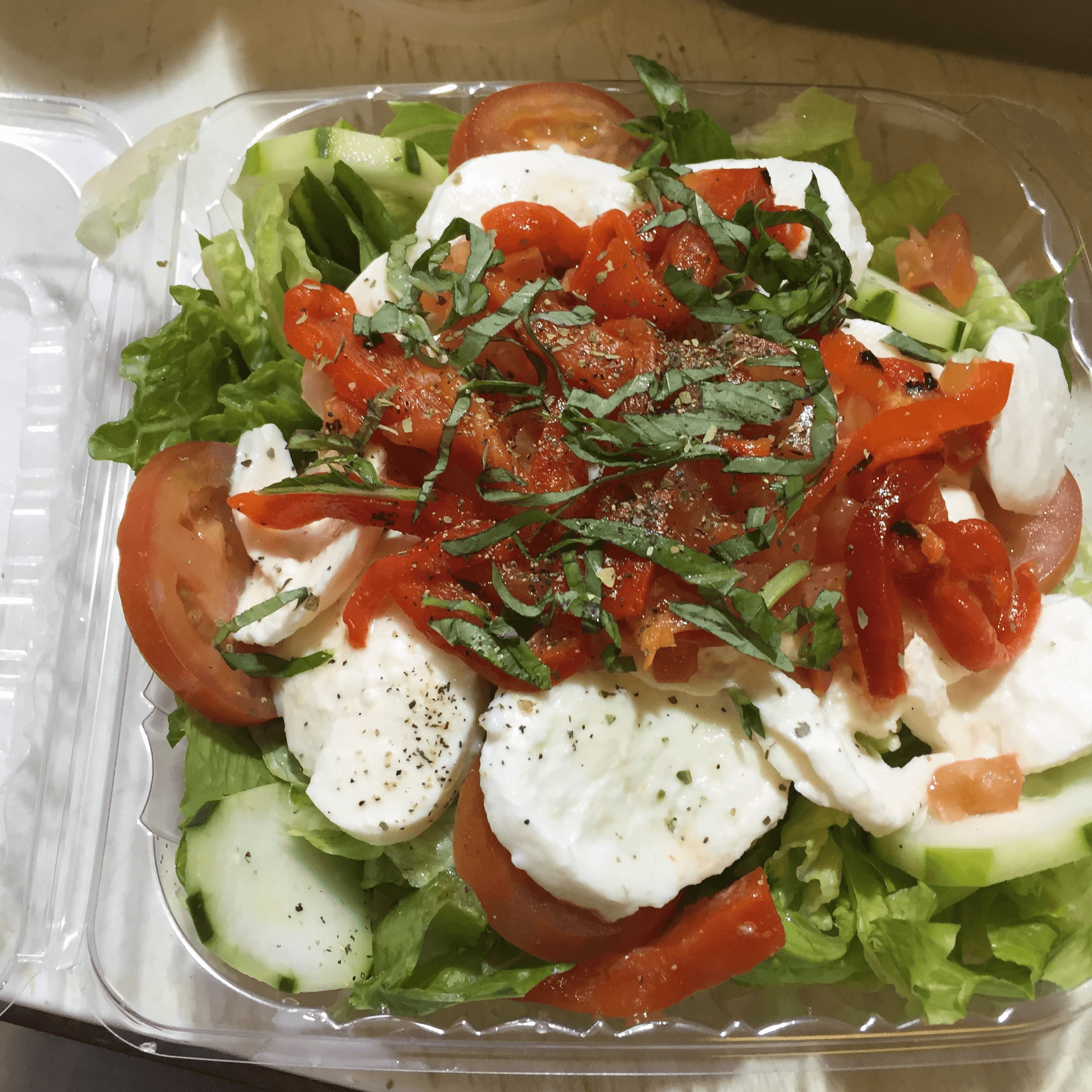 Fresh Mozzarella Salad
