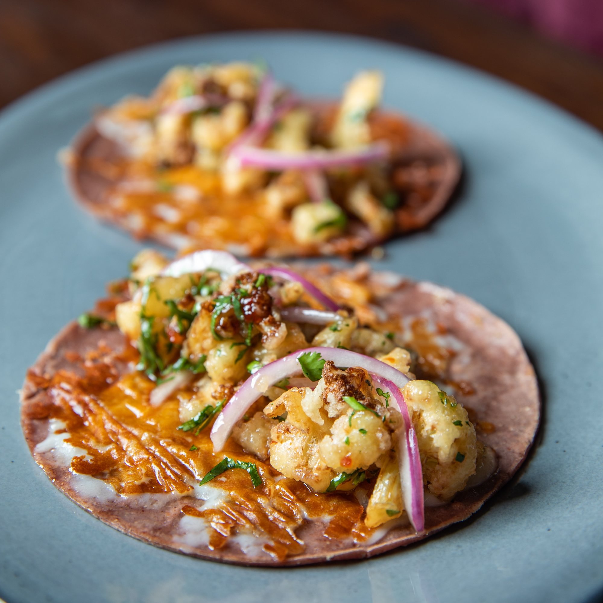 Cauliflower Tacos