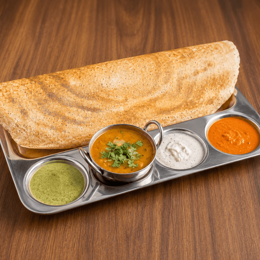 Strawberry Dosa