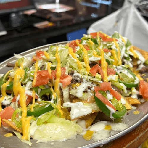 Nacho Jalapeno Salad