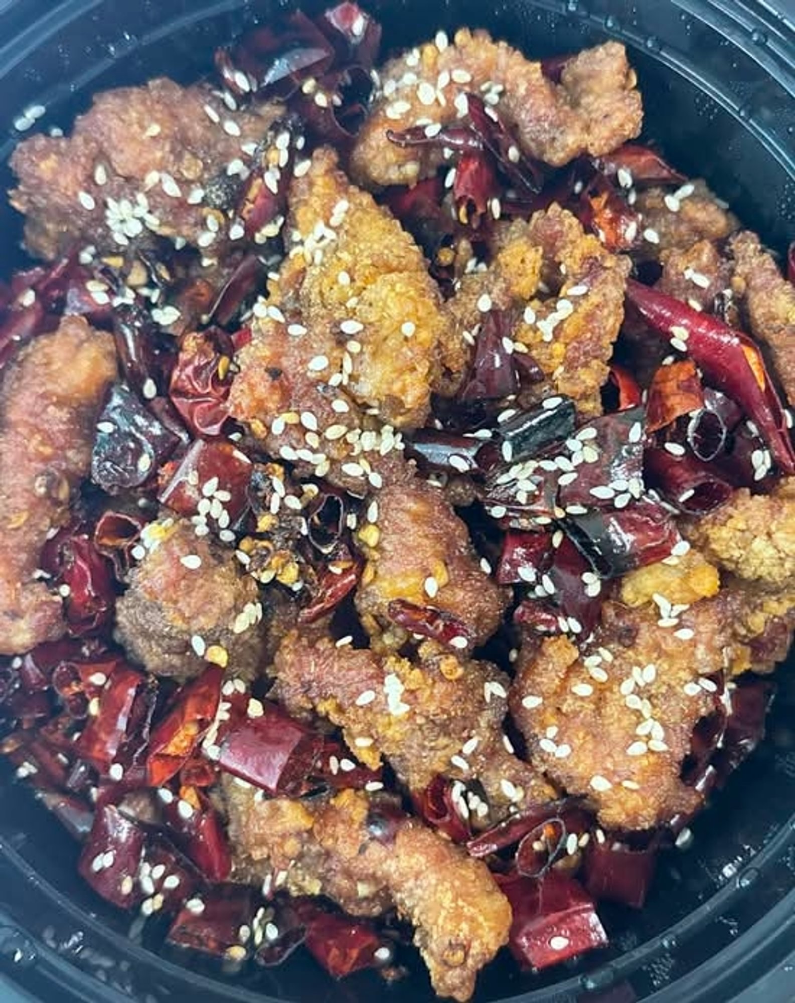 孜然牛肉 Cumin Fried Beef