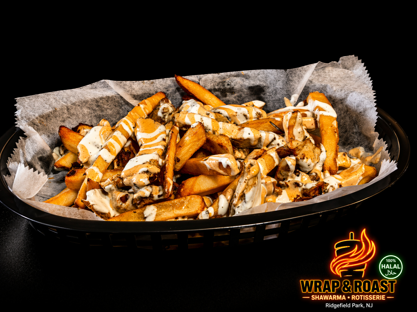 Shawarma Loaded Fries