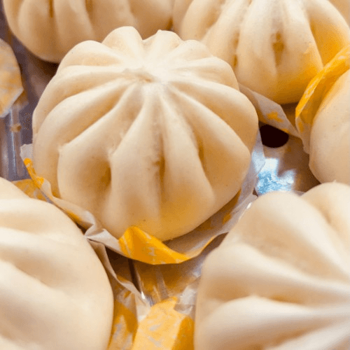 Steamed or Fried Vegetarian Dumplings (6)