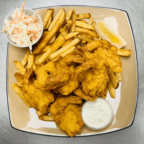 Fried Shrimp Dinner