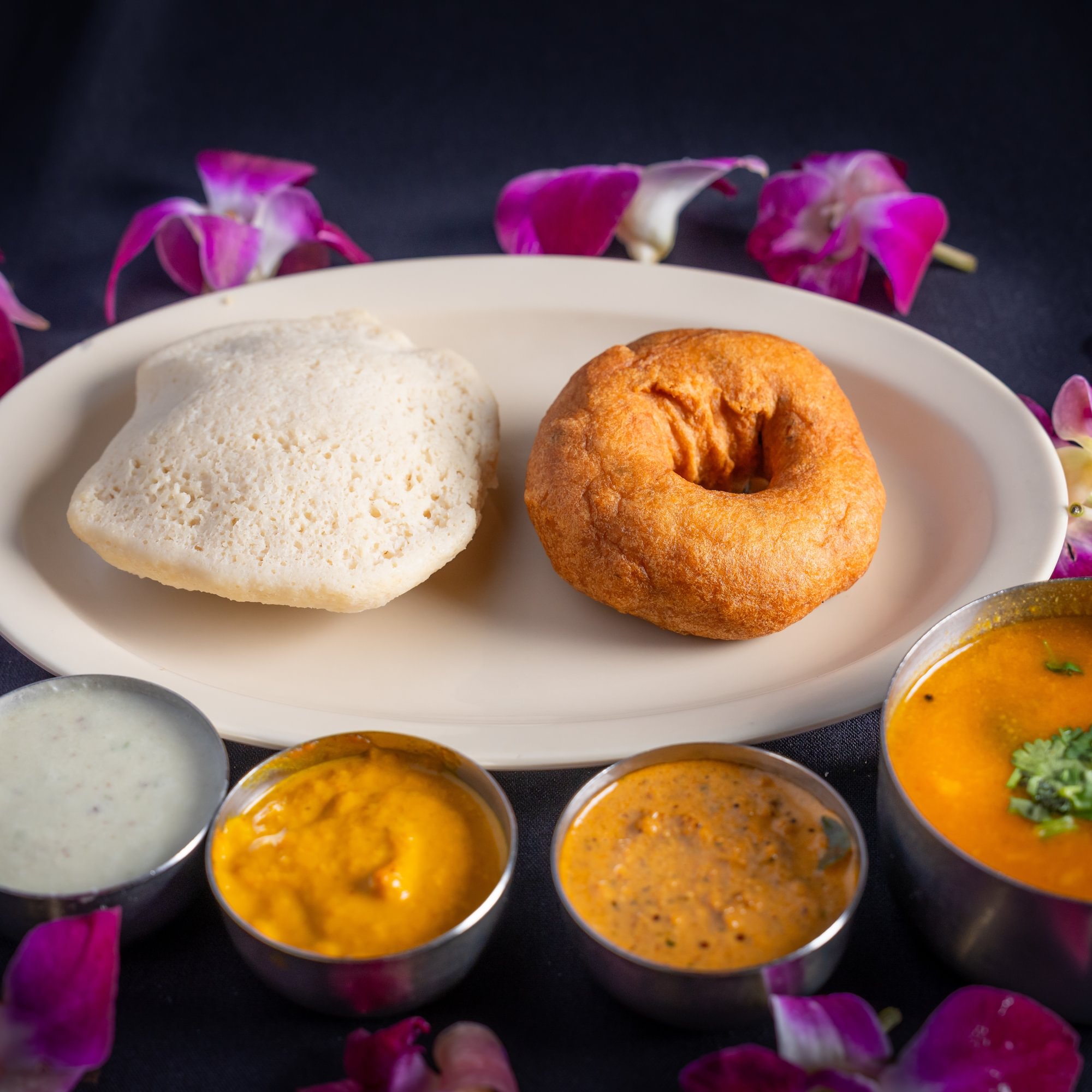 Idly Vada Combo