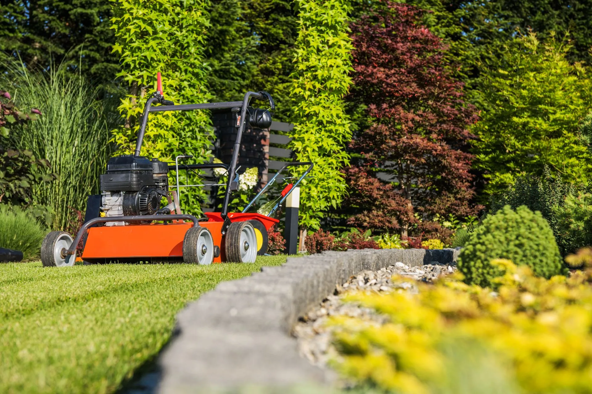 Lawn Aeration