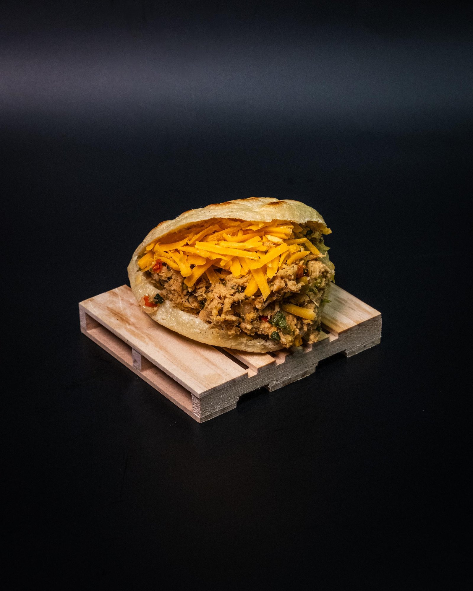 The OG Catira arepa
