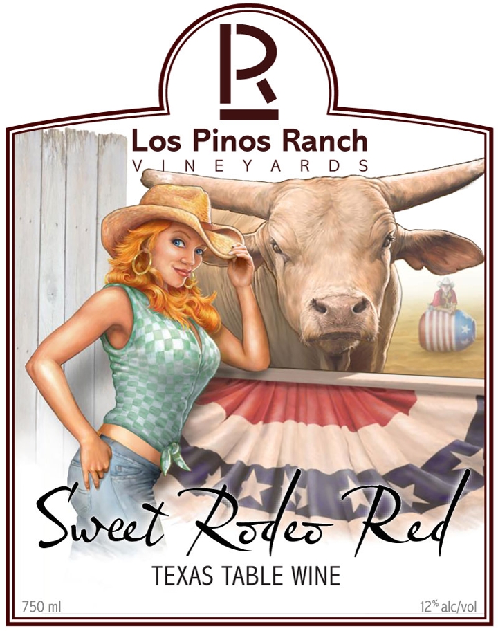 BTL Sweet Rodeo Red