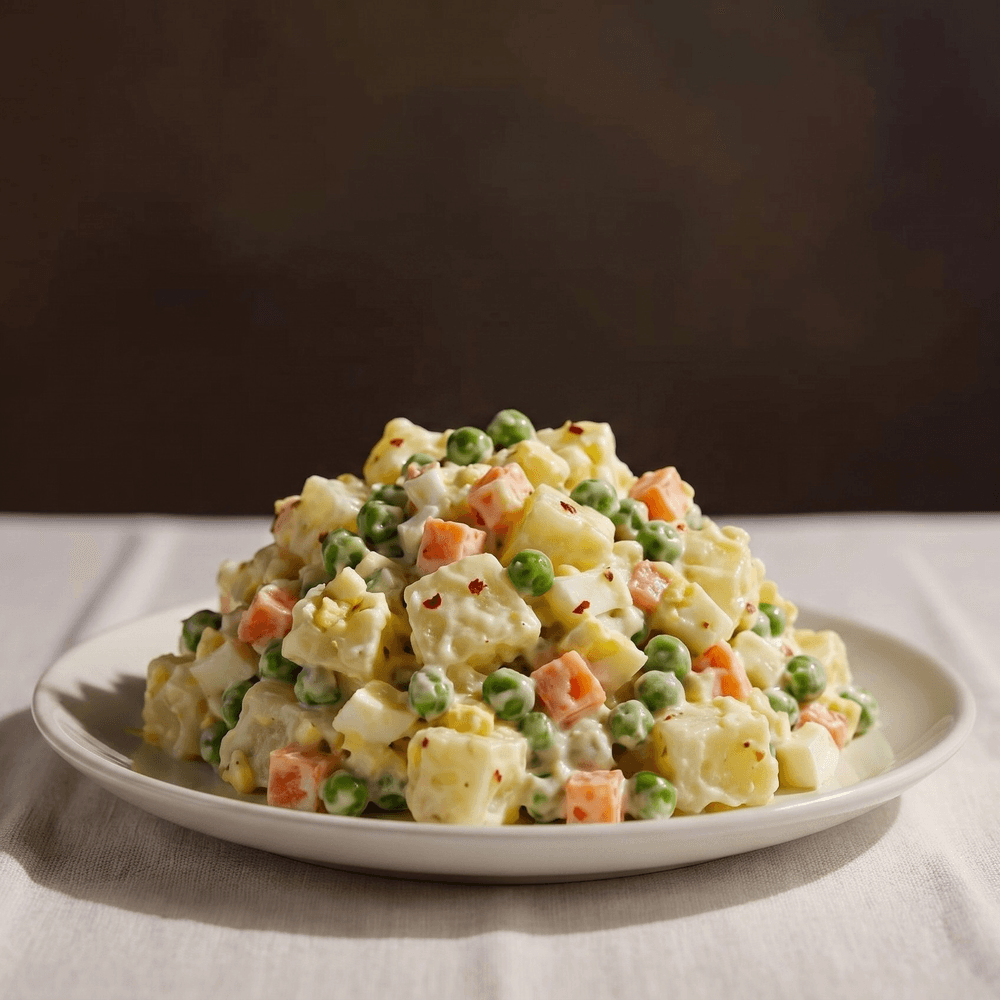 Liberian Potato Salad
