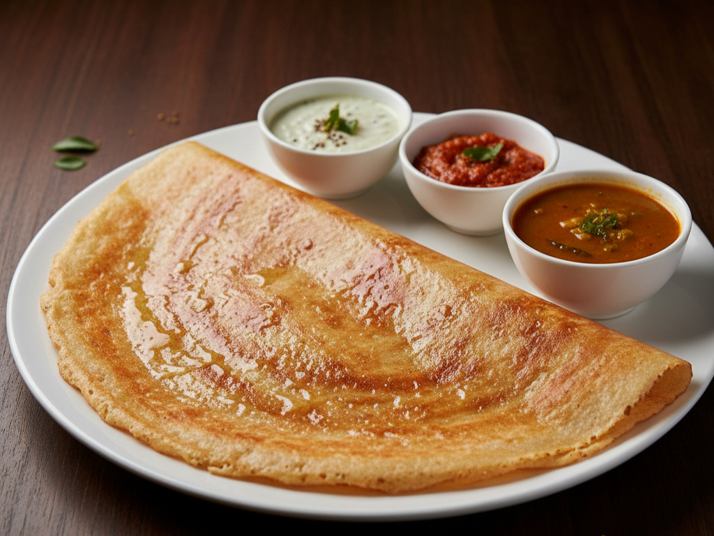 Ghee Podi Dosa