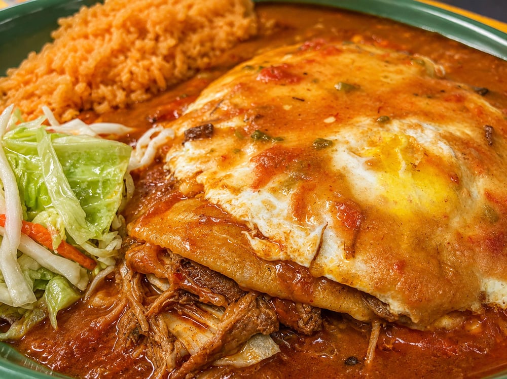 Enchiladas Michoacanas