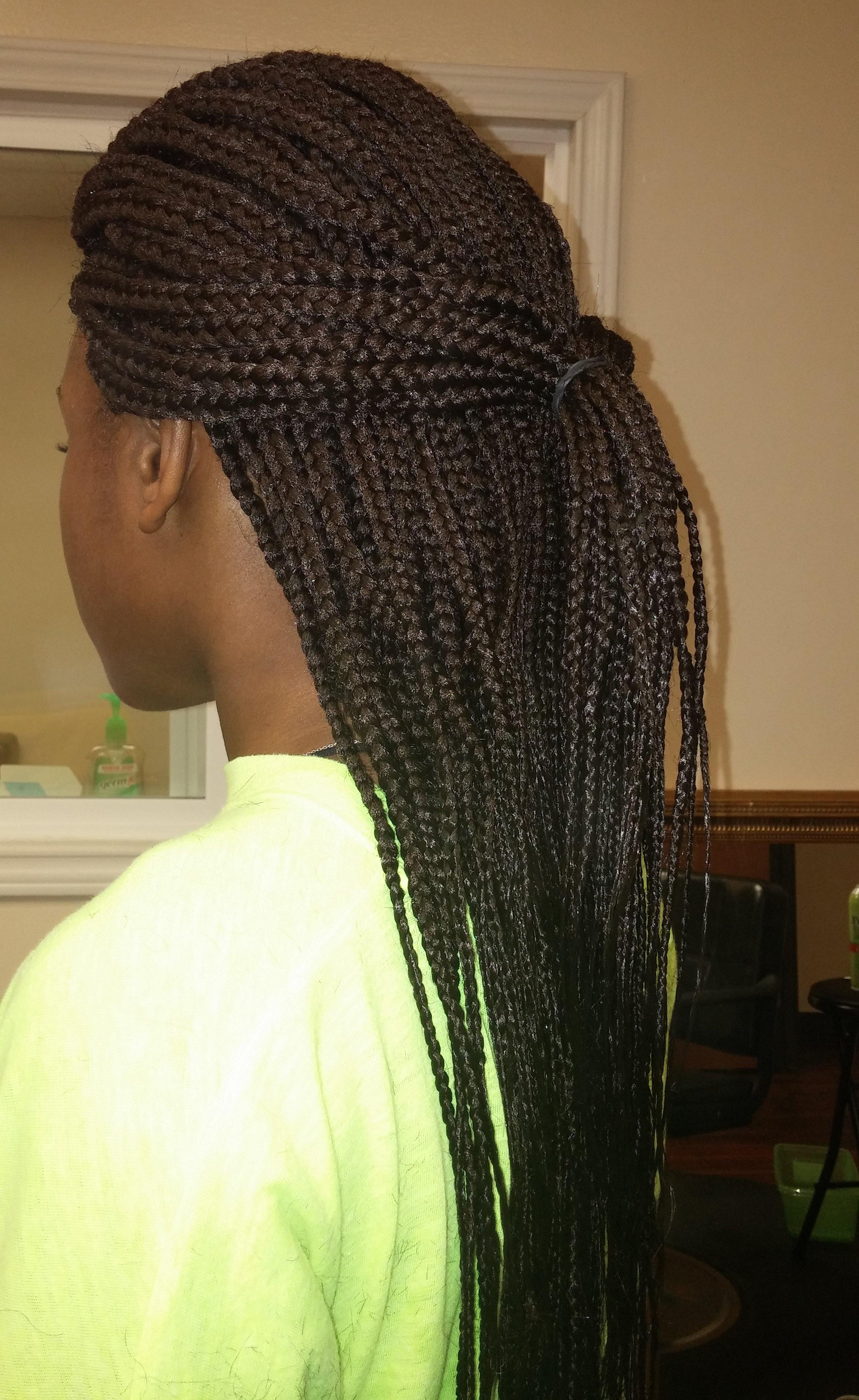 Queen Hair Braiding Photo