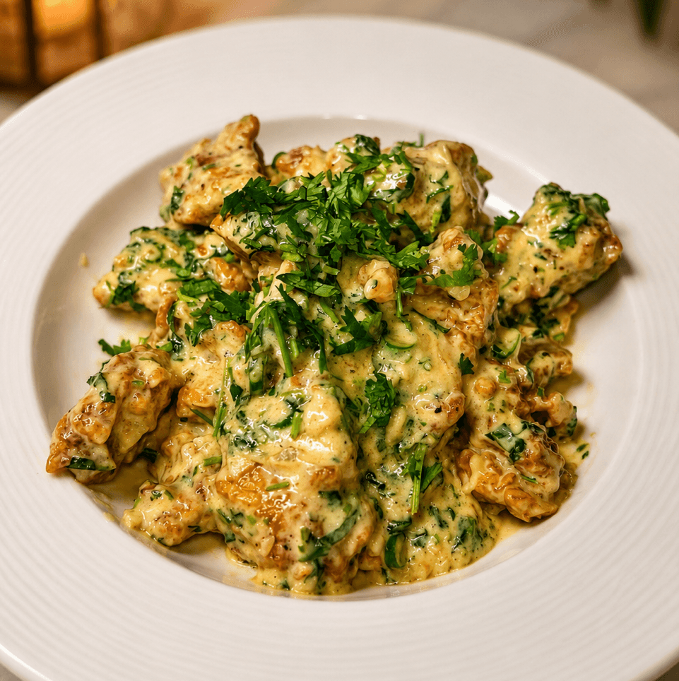 Creamy Cilantro chicken