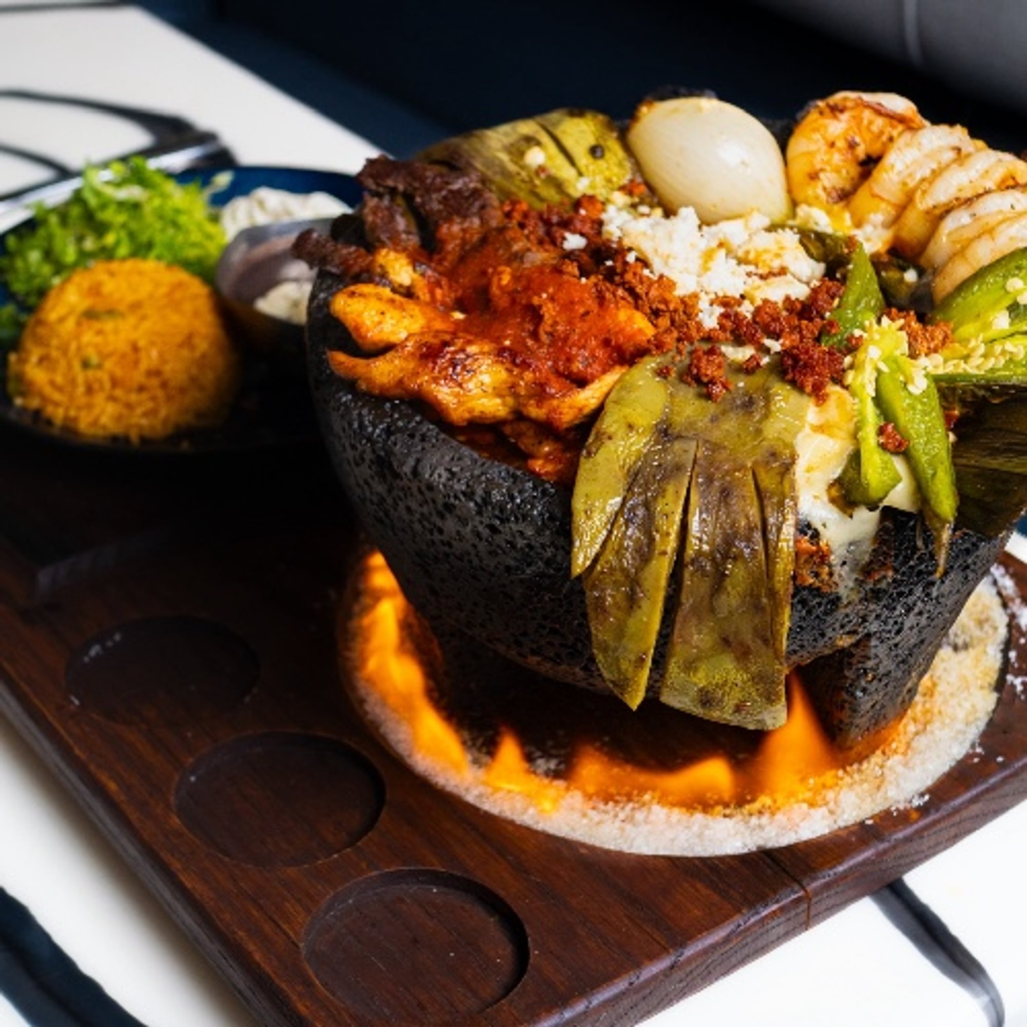 Molcajete Ranchero Combo