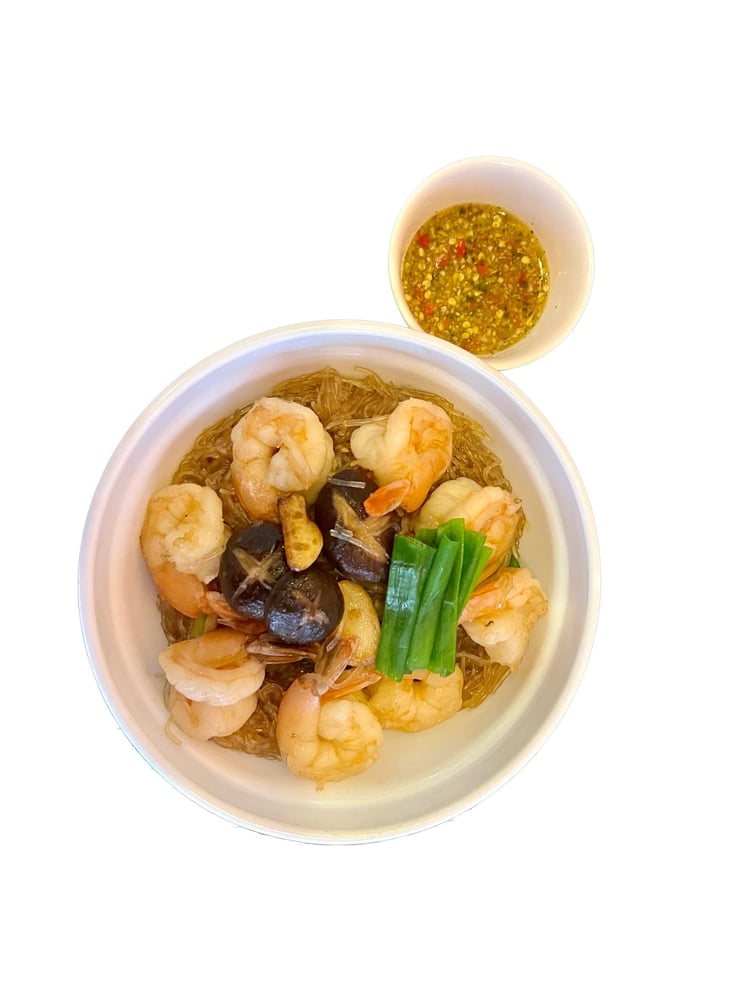 Shrimp Clay Pot