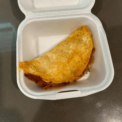 Corn Tortilla Quesadilla