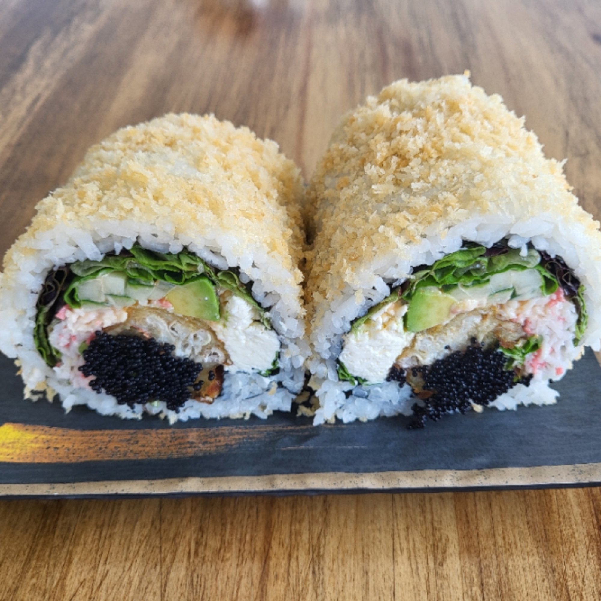 The Eclipse sushi burrito