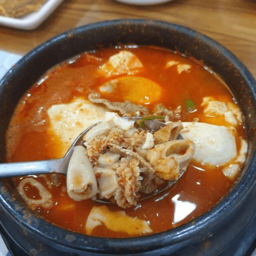 Gop Chang Soon Du Bu (곱창순두부)